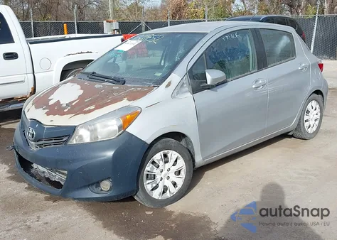 2014 Toyota Yaris L (Tmmf Plant) из США, поврежденный, VIN VNKKTUD37EA010805